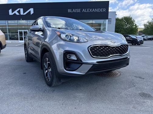 Steel Gray 2021 Kia Sportage LX