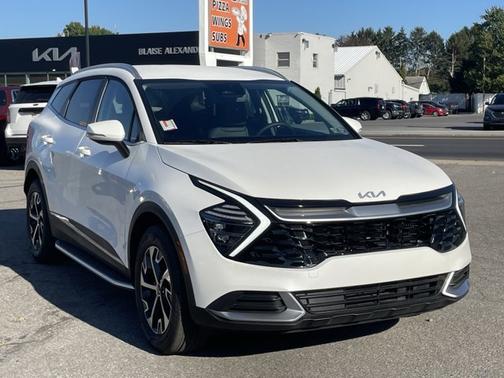 2025 Kia Sportage Hybrid EX