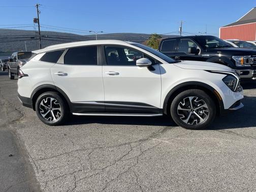 2025 Kia Sportage Hybrid EX