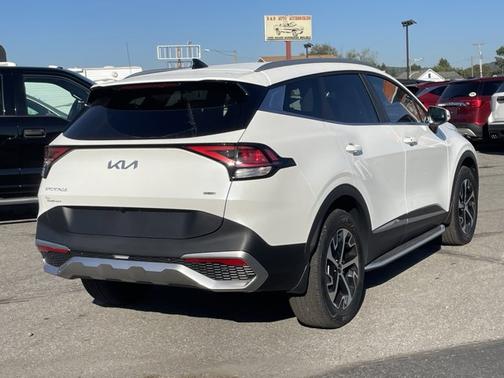 2025 Kia Sportage Hybrid EX