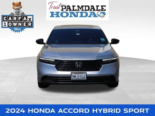 2024 Honda Accord Hybrid Base