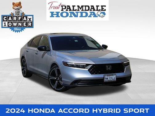 2024 Honda Accord Hybrid Base