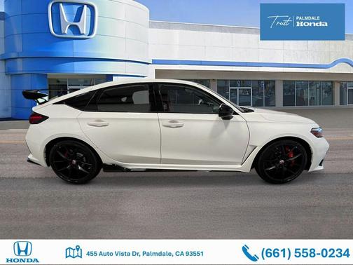 Championship White 2026 Honda Civic Type R