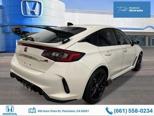 Championship White 2026 Honda Civic Type R