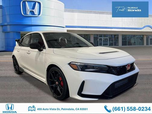 Championship White 2026 Honda Civic Type R