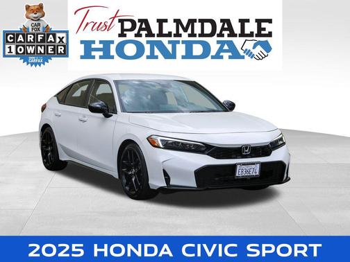 2025 Honda Civic Sport
