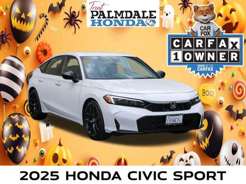 2025 Honda Civic Sport