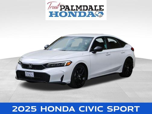 2025 Honda Civic Sport