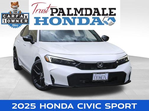 2025 Honda Civic Sport