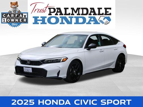 2025 Honda Civic Sport