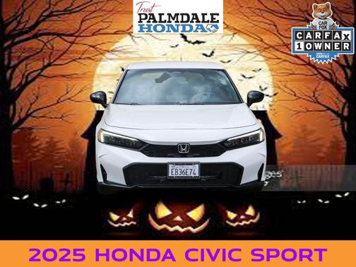 2025 Honda Civic Sport