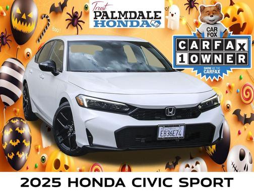 2025 Honda Civic Sport