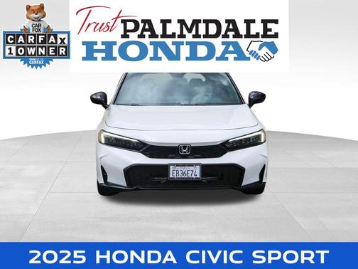 2025 Honda Civic Sport