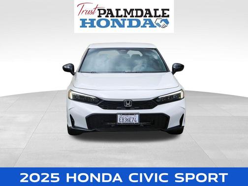 2025 Honda Civic Sport