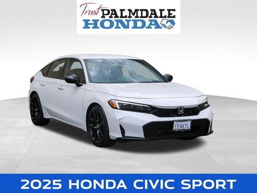 2025 Honda Civic Sport
