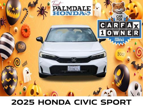 2025 Honda Civic Sport