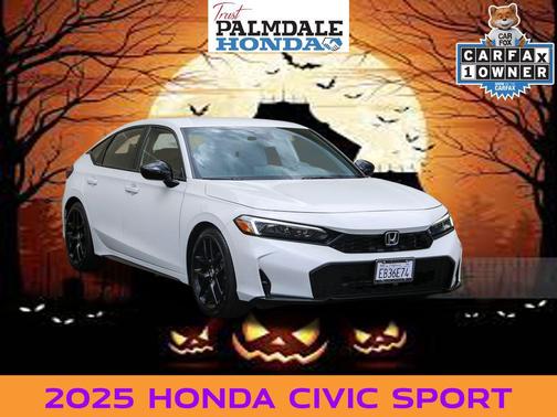 2025 Honda Civic Sport
