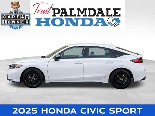 2025 Honda Civic Sport