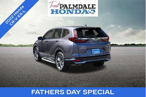 2022 Honda CR-V AWD EX-L