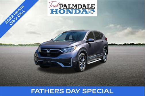 2022 Honda CR-V AWD EX-L