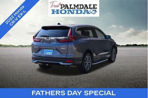 2022 Honda CR-V AWD EX-L