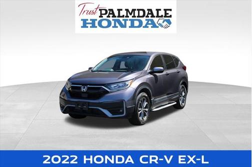 2022 Honda CR-V AWD EX-L