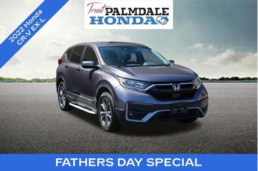 2022 Honda CR-V AWD EX-L