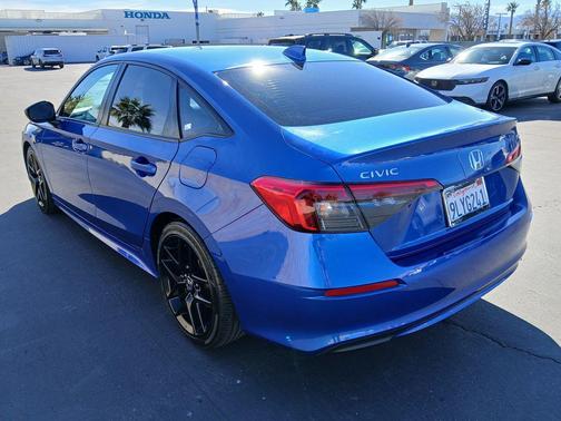 2024 Honda Civic Sport