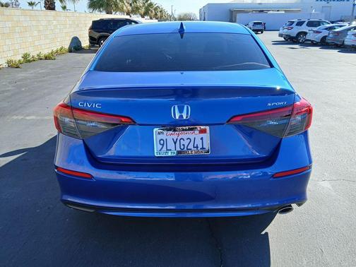 2024 Honda Civic Sport
