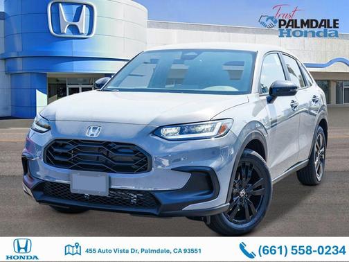 2026 Honda HR-V 2WD Sport