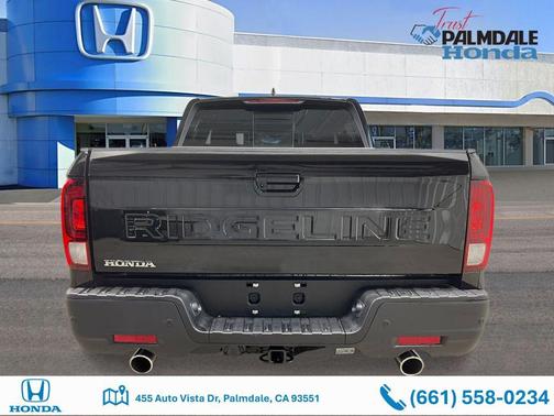 2026 Honda Ridgeline Black