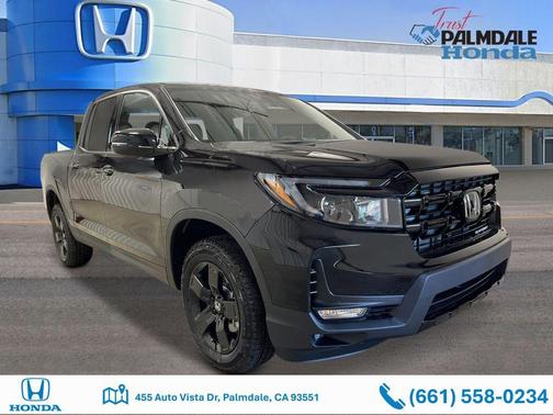 2026 Honda Ridgeline Black