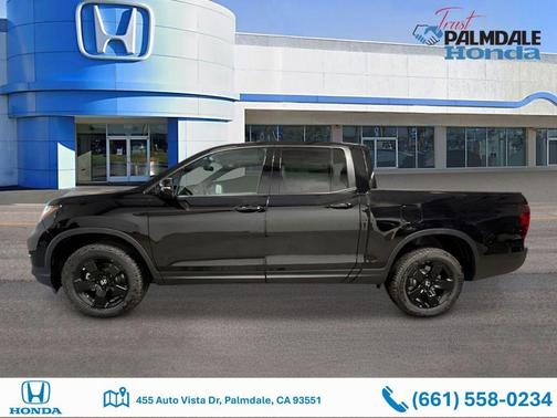 2026 Honda Ridgeline Black