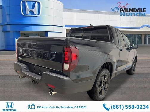2026 Honda Ridgeline Black