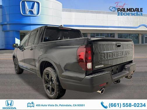 2026 Honda Ridgeline Black