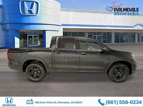 2026 Honda Ridgeline Black