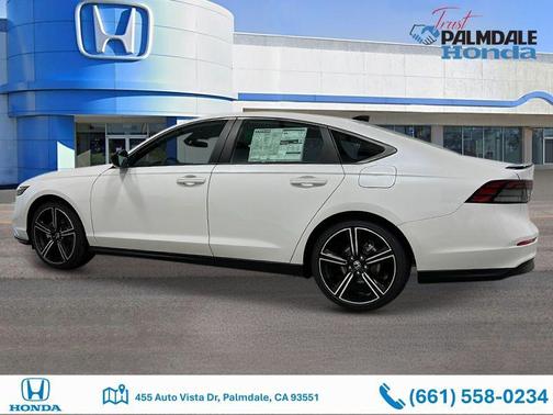 2025 Honda Accord Hybrid Base
