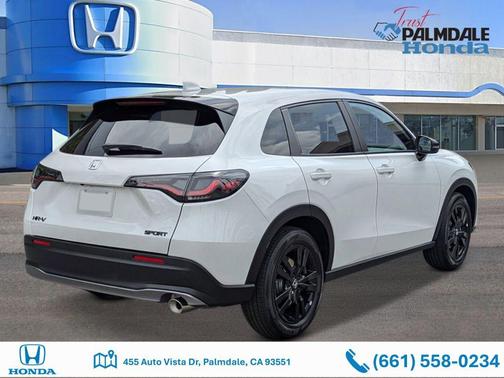 2026 Honda HR-V 2WD Sport