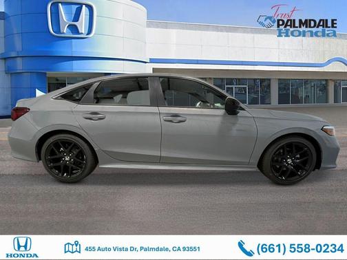 2026 Honda Civic Sport