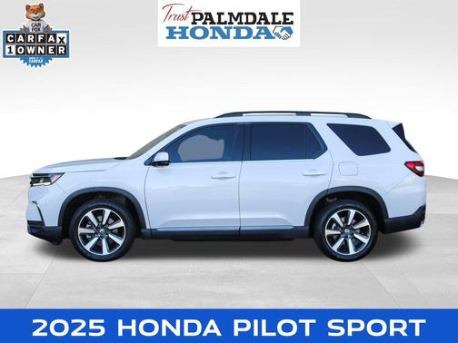 2025 Honda Pilot Sport