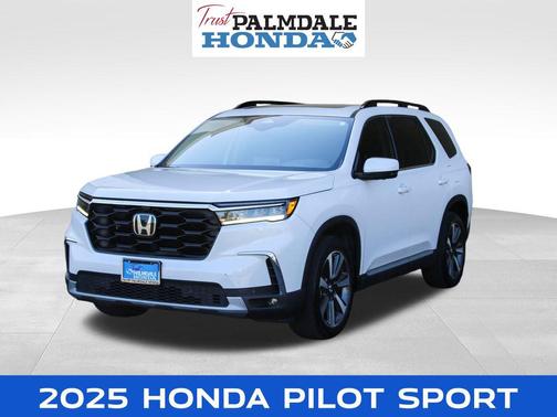 2025 Honda Pilot Sport
