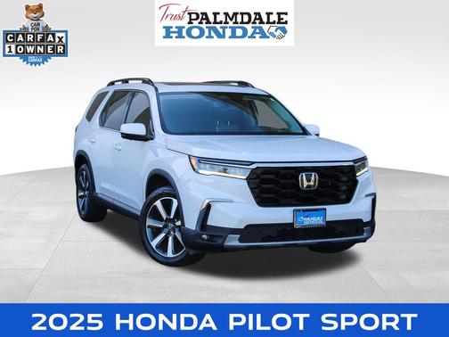 2025 Honda Pilot Sport