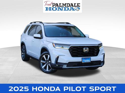 2025 Honda Pilot Sport