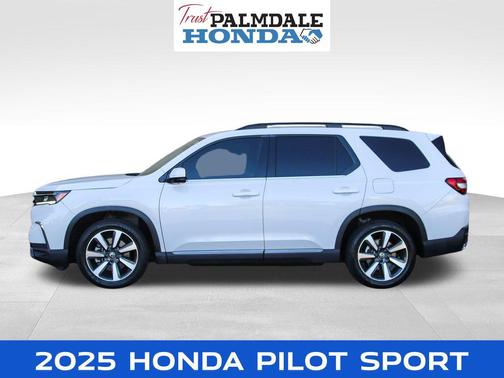2025 Honda Pilot Sport