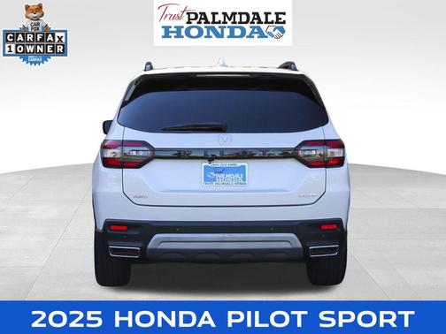 2025 Honda Pilot Sport