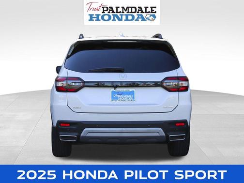 2025 Honda Pilot Sport