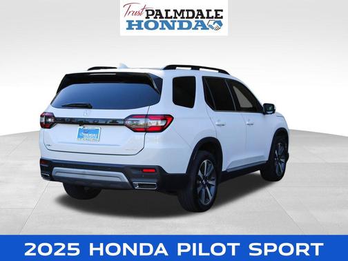 2025 Honda Pilot Sport