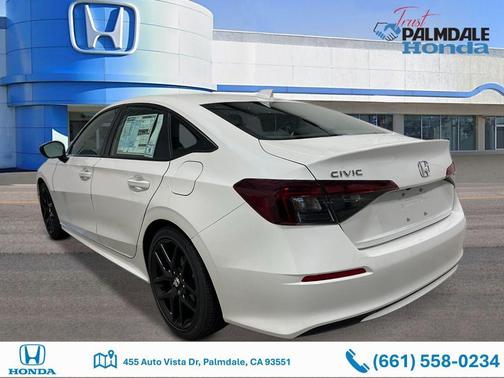 2025 Honda Civic Sport