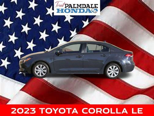 2023 Toyota Corolla LE