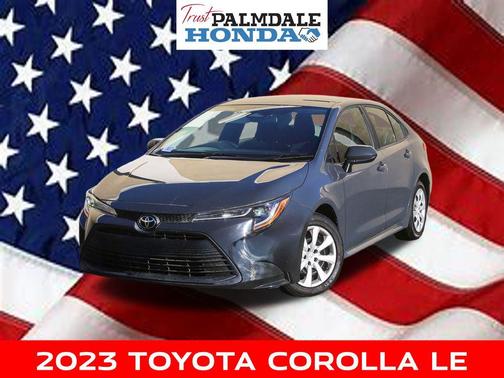2023 Toyota Corolla LE